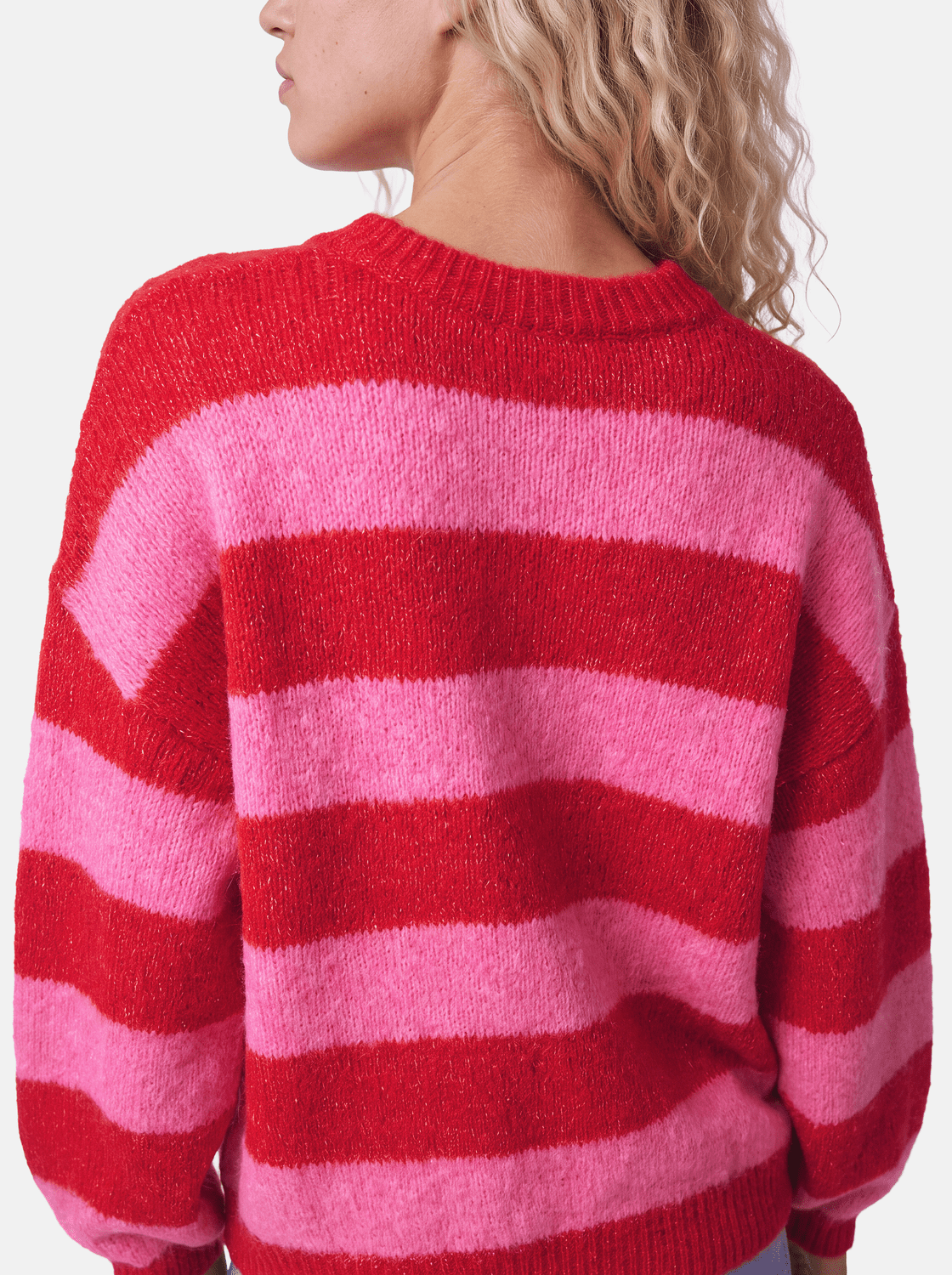 PCRASMINE Pullover - Savvy Red - VERO MODA & VILA Bergvik